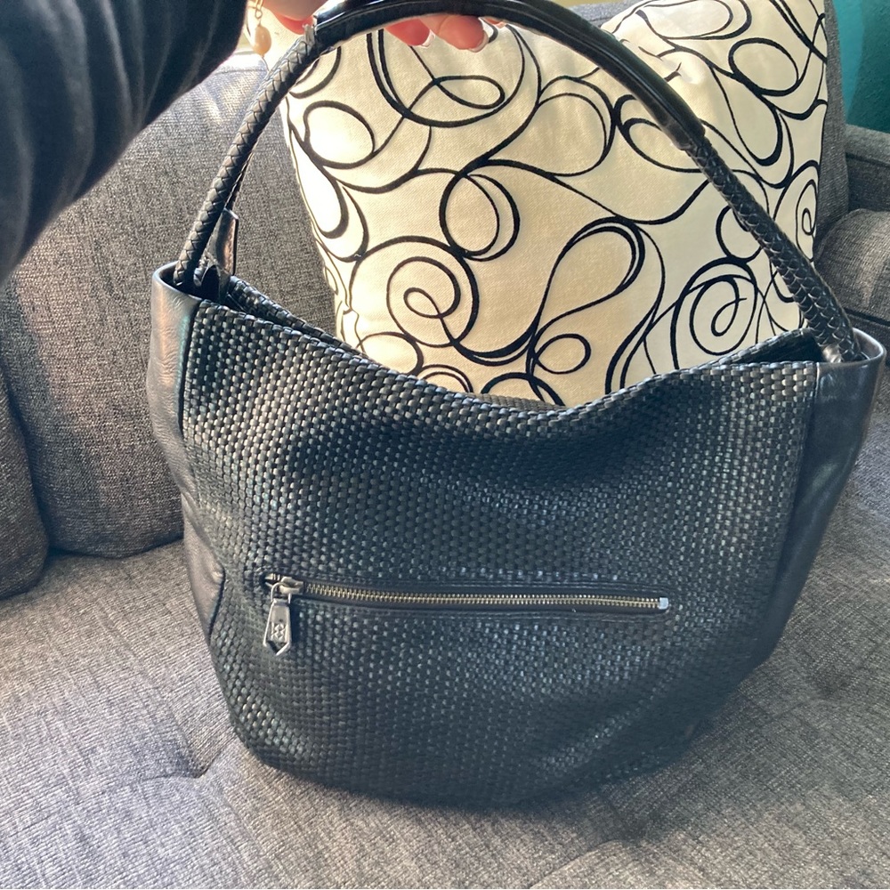 Christopher Kon leather hobo